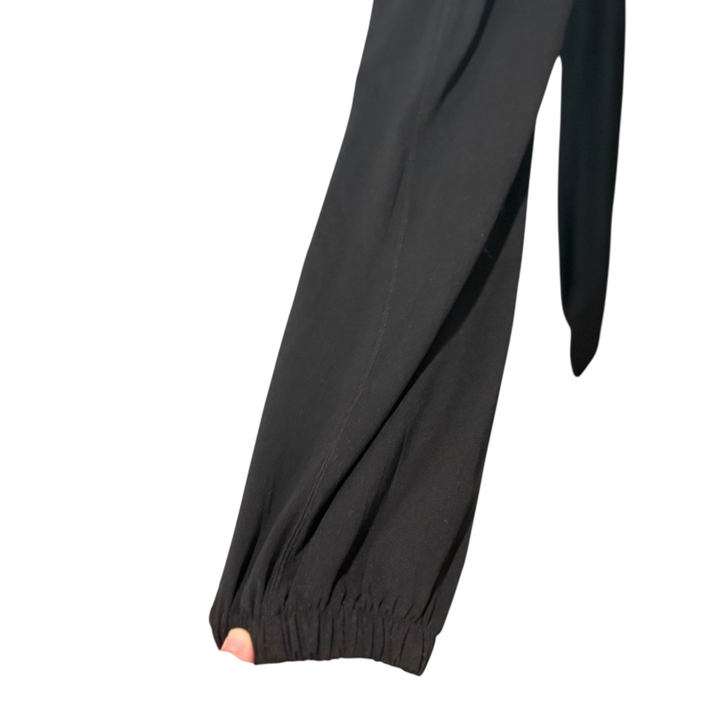 Sage Collective Black “Lived In” Jumpsuit Size Medium - Picture 6 of 8